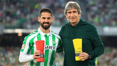 Pellegrini vive un gran momento en Betis.