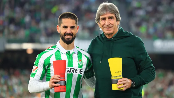 Pellegrini vive un gran momento en Betis.