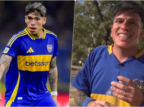 La reacción de Palacios a imitación de Kramer: "Al principio..."