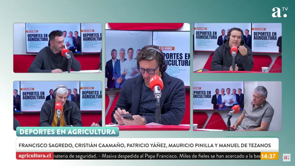 Caamaño indignado: ninguna consecuencia en Colo Colo ni Blanco y Negro. De Tezanos reclama injusticia: “El que ha sufrido más las consecuencias de todo es la U”