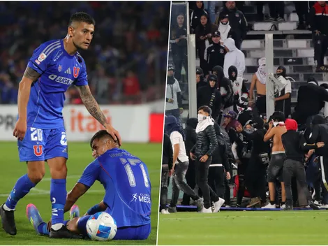 "La U es la única que ha sufrido consecuencias por los incidentes de Colo Colo"