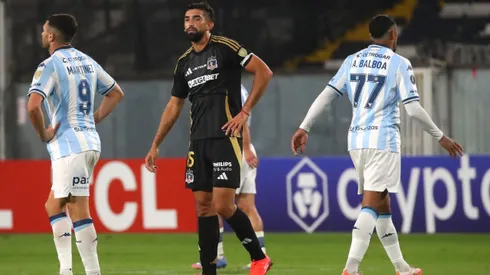 Emiliano Amor se tiene fe en Colo Colo.