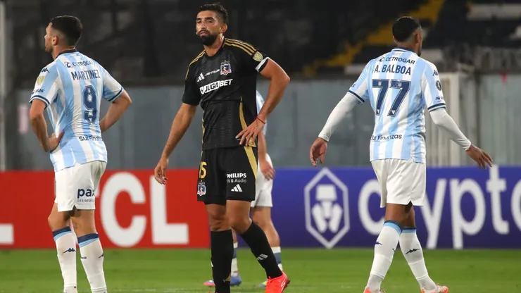 Emiliano Amor se tiene fe en Colo Colo.