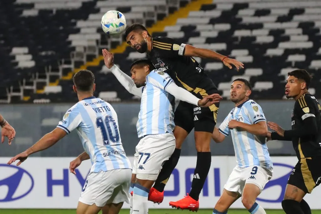 Emiliano Amor confía en Colo Colo. Foto: Jonnathan Oyarzun/Photosport