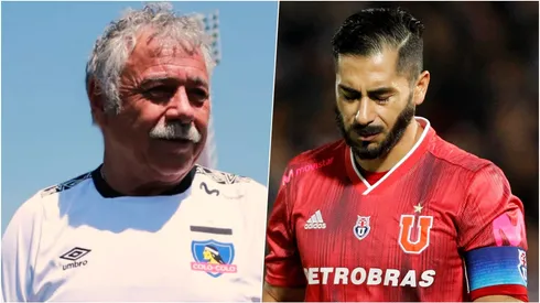 Carlos Caszely dejó en silencio a Johnny Herrera.