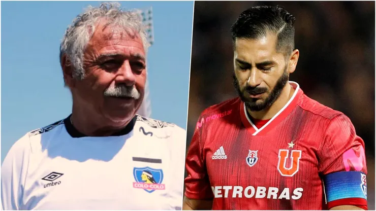 Carlos Caszely dejó en silencio a Johnny Herrera.