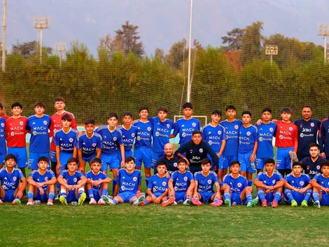 Nómina: nace la inédita selección chilena sub 13 y ya entrenan