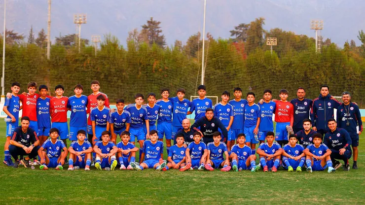 La inédita selección chilena sub 13 ya es una realidad.