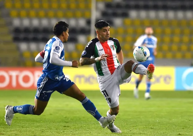 Triunfazo de Palestino como local en Coquimbo contra Cruzeiro.