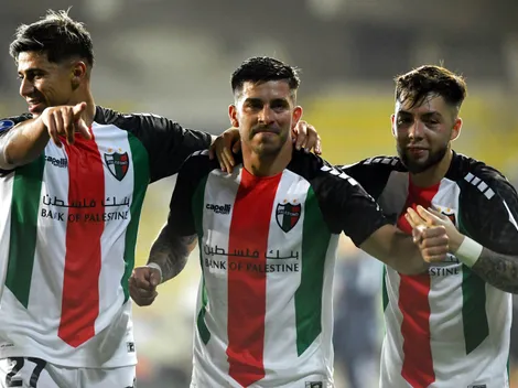 Palestino le gana un partidazo a Cruzeiro en la Copa y va por la U