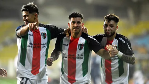Palestino derrota a Cruzeiro en la Copa Sudamericana.