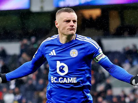 Notable anécdota de bicampeón de América con Jaime Vardy