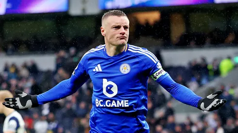 Vardy decidió marcharse del Leicester City al término de esta temporada 2024-25.