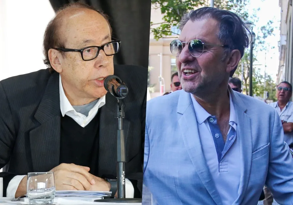 Alfredo Stöhwing le dedicó duras palabras al proyecto presentado por Aníbal Mosa en Colo Colo. | Foto: Photosport.