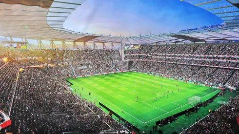 El Nuevo Estadio Monumental no genera consensos al interior de Blanco y Negro.