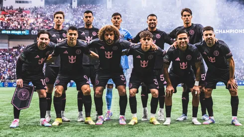 Falcón cayó en un equipo del Inter Miami plagado de estrellas