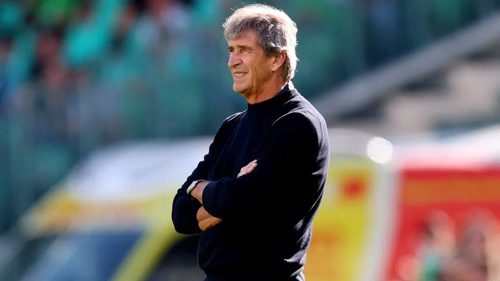 Manuel Pellegrini adelantó el duelo clave que se le viene al Betis. Foto: Getty Images.