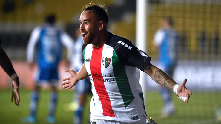 Palestino hundió a Cruzeiro