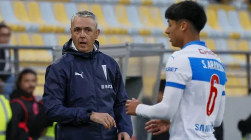 Tiago Nune definió la formación de la UC.