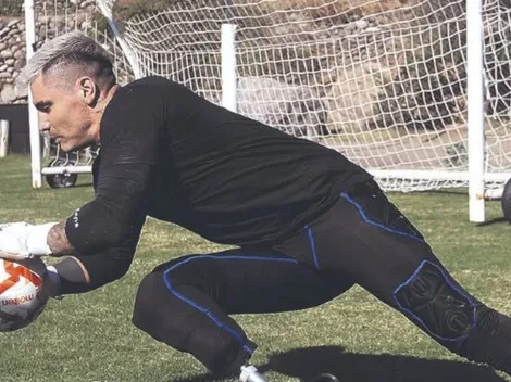 Se sacan el sombrero por el regreso de Cristóbal Campos a atajar