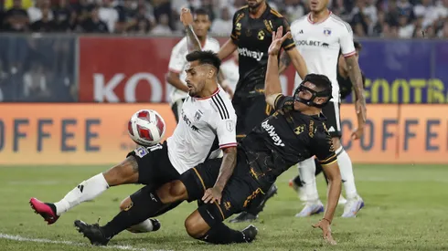 Bruno Cabrera anticipa el partido con Colo Colo.