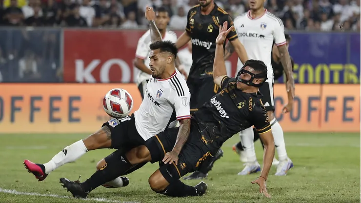 Bruno Cabrera anticipa el partido con Colo Colo.