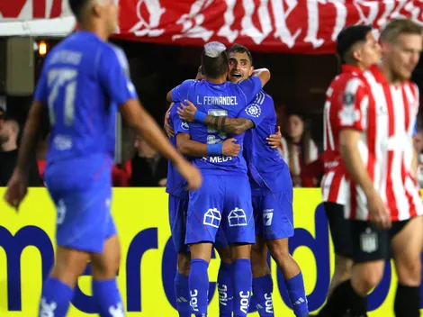 Atenta, U. de Chile: figura de Estudiantes se lesiona