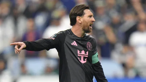 Lionel Messi no lo pasó bien en Canadá.