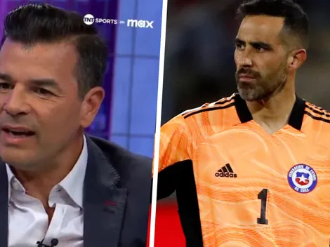 Chamagol reveló emotivo momento con Claudio Bravo