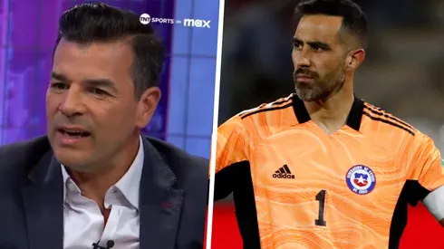 El jugador de Colo Colo recordó emotivo momento con Claudio Bravo.