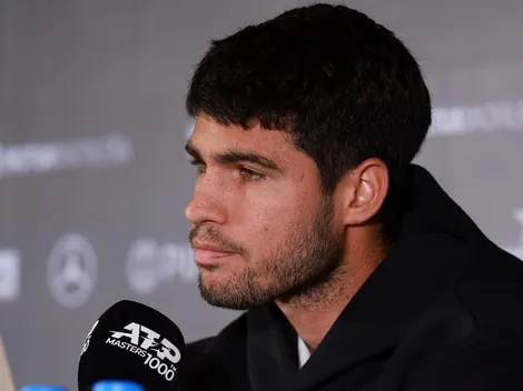 Alcaraz enciende las alarmas tras revelar por qué no jugará en Madrid