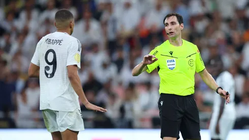 El polémico árbitro no gusta en el Real Madrid