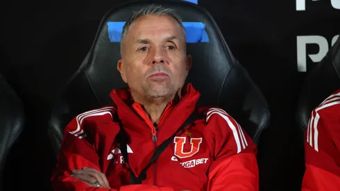 Gustavo Álvarez mostró su enojo.