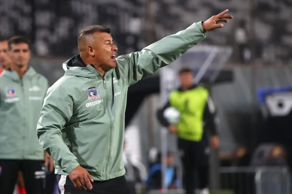 Jorge Almirón hará cuatro cambios en Colo Colo ante Coquimbo (Photosport)
