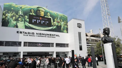 Estadio Monumental.
