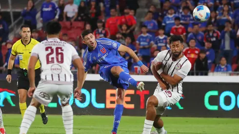 La U presenta formación estelar contra Palestino