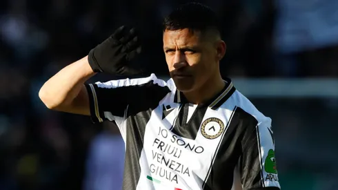 Advierten que Alexis Sánchez quiere seguir en Udinese.