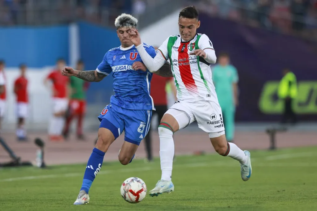 La U visita a Paletino: Gustavo Álvarez se mentaliza en sacarle puntos y acercarse al puntero.