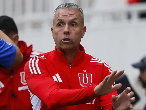 Álvarez avisa tajante: la U va por "seis puntos" contra Palestino