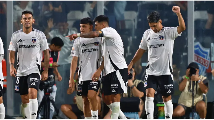 Salomón Rodríguez saldrá del equipo titular de Colo Colo.
