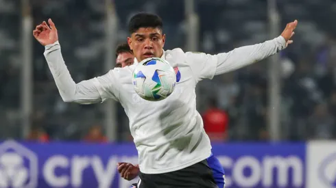 Claudio Aquino pone el pecho a las críticas que ha recibido por su nivel en Colo Colo en el último tiempo.