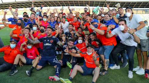 El día que la U se salvó del descenso.