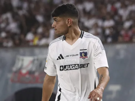 La hinchada de Colo Colo se gana el corazón de Aquino: "Me sorprendieron"