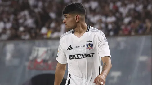 Claudio Aquino tuvo palabras para la hinchada de Colo Colo