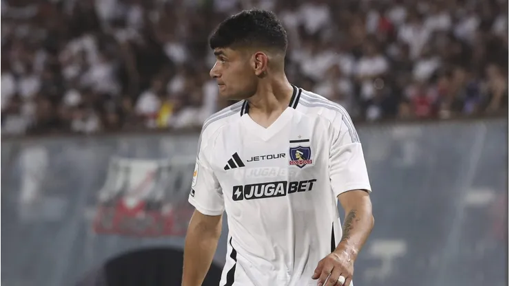 Claudio Aquino tuvo palabras para la hinchada de Colo Colo