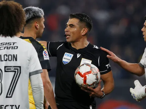 Coquimbo hecho furia por arbitraje ante Colo Colo: Acusan "maldición"