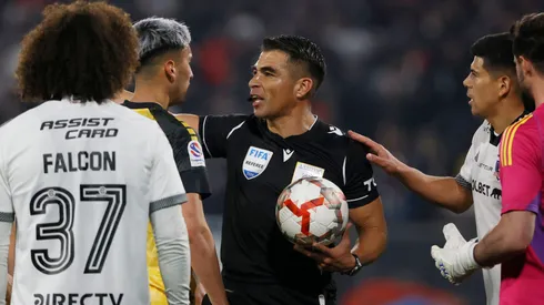 José Cabero dirigirá el duelo entre Colo Colo y Coquimbo este sábado.