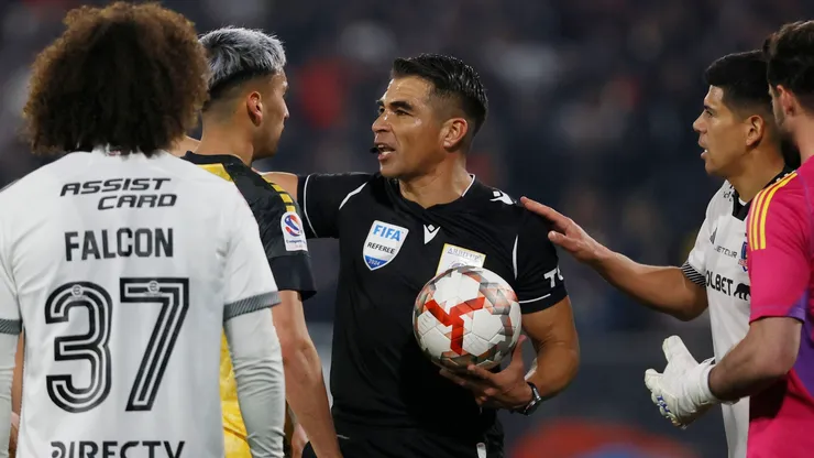 José Cabero dirigirá el duelo entre Colo Colo y Coquimbo este sábado.