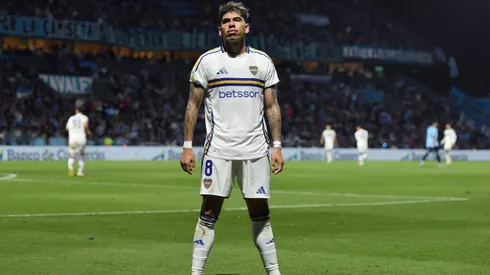 Carlos Palacios jugará su primer Superclásico en Argentina.