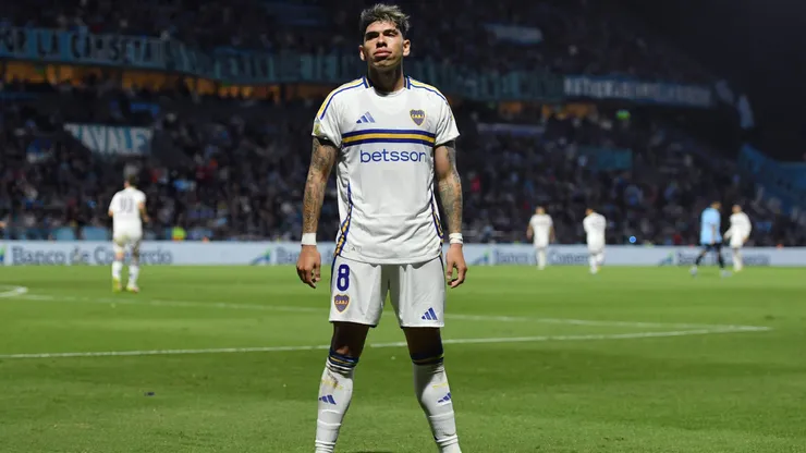 Carlos Palacios jugará su primer Superclásico en Argentina.